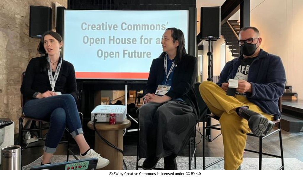 《CC @ SXSW: Protecting the Commons in the Age of AI》討論摘要